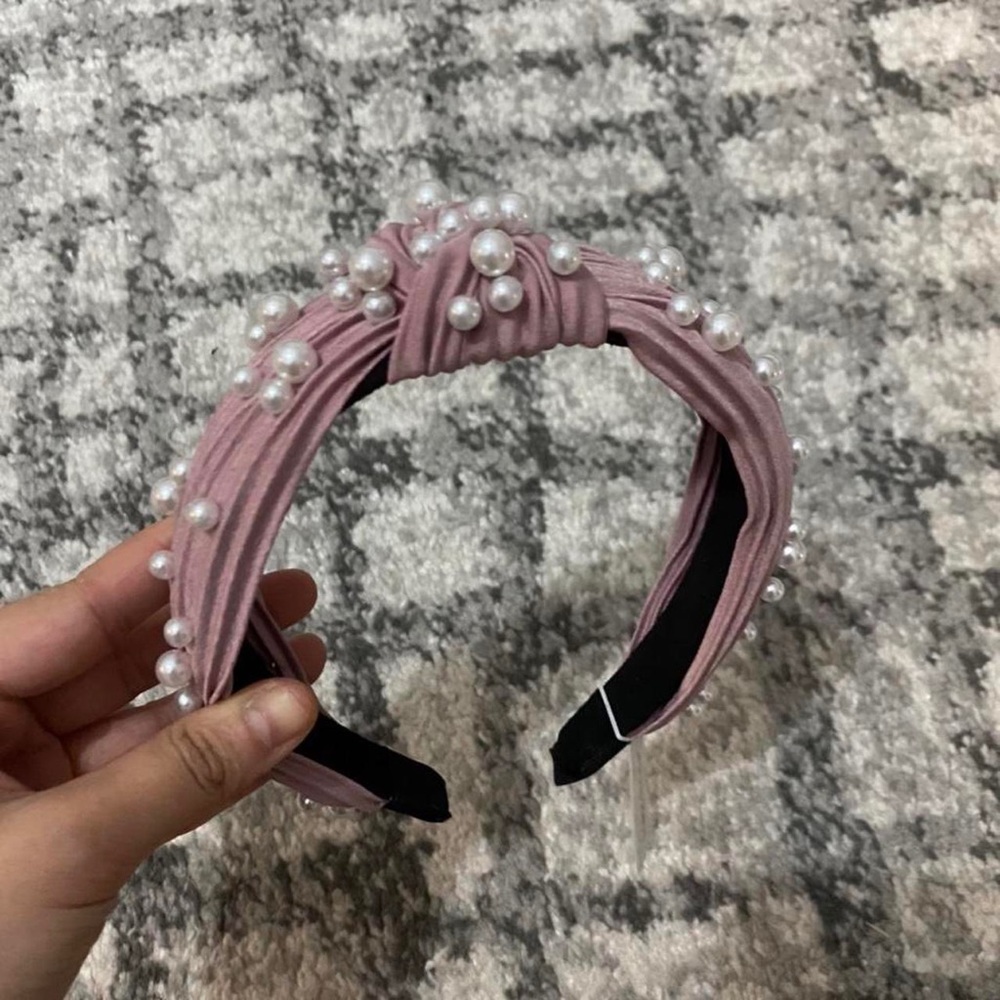 Francesca pearl headband